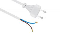Cable de alimentación enchufe CEE7/16 (Euro) sin terminación 1.80m