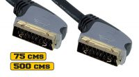 Cable de Euroconector M/M Gold Plated