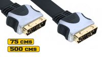 Cable Euroconector FLAT M/M Gold Plated