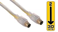 Cable de conexión S-Vídeo M/M HQ