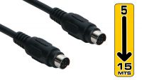 Cable de conexión S-Vídeo M/M