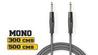 Cable de audio Mono Jack 6.35 mm