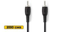 Cable de conexión RCA M/M