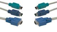 Cable 3 en 1 PS/2 y VGA M/M
