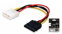 Cable de alimentación interno adaptador para Serial ATA