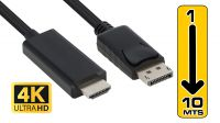 Cabo DisplayPort-HDMI Macho/Macho