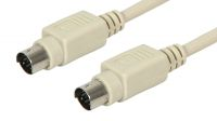 Cable PS/2 Mini-Din 6 pines M/M