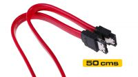 Cable eSATA-eSATA blindado 0.50m