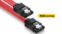 Cable Interno SATA-SATA con clip metálico