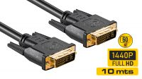 Cabo de monitor DVI-I Dual Link 10Mts