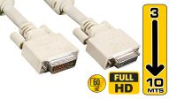 Cable de monitor DVI-I Dual Link