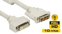 Cable de monitor DVI-I Single Link