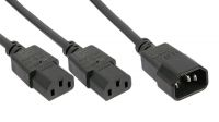 Cable divisor de alimentación SFO IEC C14 - 2 x C13