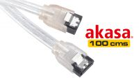 Cable SATA con clip de seguridad