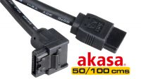 Cable SATA3 6GB/s angulado