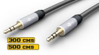 Cable multimedia Jack 3.5mm M/M Gold Plated HQ