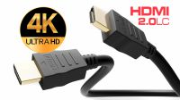 Cable HDMI 2.0 LC High Speed 4K a 60Hz M/M - Negro, Compatible eARC y HDR (0,5m - 15m)