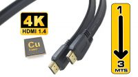 Cable FLAT HDMI 19 Pines M/M