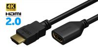 Cable Extensor HDMI 2.0 4K×2K@60Hz 3D M/H GoldPlated