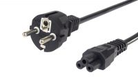 Cable de alimentación para portátil 03P 2m Negro