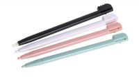 Bolígrafo plástico Stylus para pantalla tactil compatible Nintendo DS (4unid.)