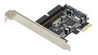 Tarjetas PCI Express a SATA/E-SATA/IDE