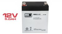 Bateria MW Power plomo-ácido 12V 5Ah