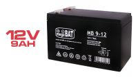 Bateria MegaBat sellada plomo-acido 12V 9A