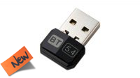 USB Bluetooth V5.4 preto 10m