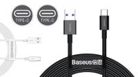 Cable Baseus Serie Superior USB-A M - USB-C M (66W Máx 6A) 2m