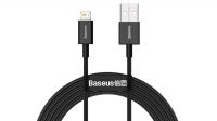 Cabo Baseus USB - Lightning, Serie Superior 2.4A 1m