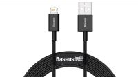 Cabo Baseus Serie Superior USB - Lightning 2.4A 2m