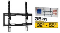 Soporte pared fijo TV LCD 32/55" 35Kg negro