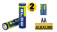 Pila AA/LR6 Blow  super alcalina1.5V (2unid.)
