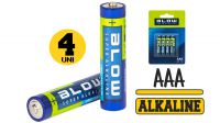 Pila AAA/LR03 Blow Super Alcalina 1.5V blister (4unid.)