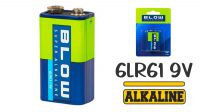 Pila 6LR61 Blow Super Alcalina 9V blister