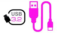 Cables USB 3.2