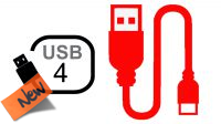Cables USB 4.0