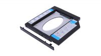 Adaptador Caddy HDD Tray 12.7mm Negro