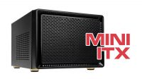 Caixas Mini-ITX com fonte de alimentação