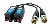Balun UTP/BNC 1 canal passivo HDCVI/HDTVI/AHD/CVBS 4MP (2)