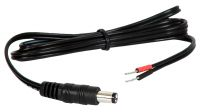CAM 12 : Cable de alimentación cámaras CCTV 12 V DC (1 m / DC Macho)