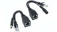 Kit Poe passivo RJ45+DC 15cm