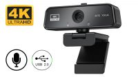 Webcam USB 2.0  4K  CMOS 1/2.3" 12Mp con micro 1.40 m.