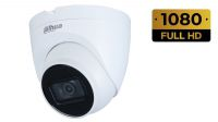 Cámara IP Domo ext. CMOS 1/2.7" 2MP fija 2.8mm IP67 MicroSD PoE IR 30m con microfono