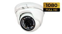 Cámara Domo HD-CVI 720P 720P CMOS 1/2.7" 1.3MP 2.8mm IP66 IR 20m