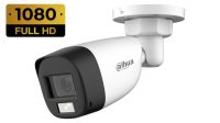 Cámara tipo bala para exteriores 4 en 1 HDCVI de 2 MP y 2.8mm IP67 IR de 20m