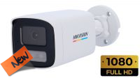 Cámara IP Bullet CMOS 1/2.8" 2MP 1080P DWDR H265+ fija 4mm IP67 IR 50m