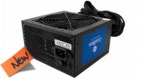 Fuente de alimentación Coolbox 750W PFC 85% EFI ventilador 120mm Negro