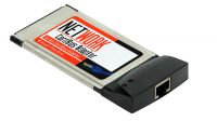 Tarjeta de red PCMCIA 10MB/s - 100 MB/s